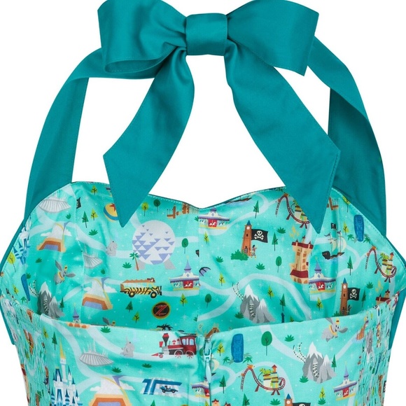 Disney Dress Shop Park Life Attractions Halter - Picture 2 of 3